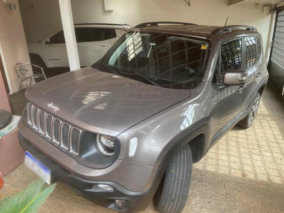 JEEP RENEGADE 2.0 16V TURBO DIESEL LONGITUDE 4P 4X4 AUTOMÁTICO
